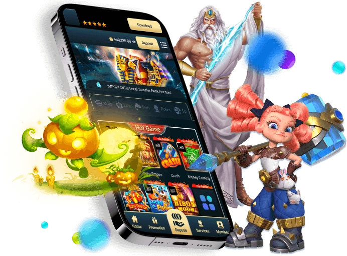 Giao diện trò chơi trên ứng dụng 7 Club
